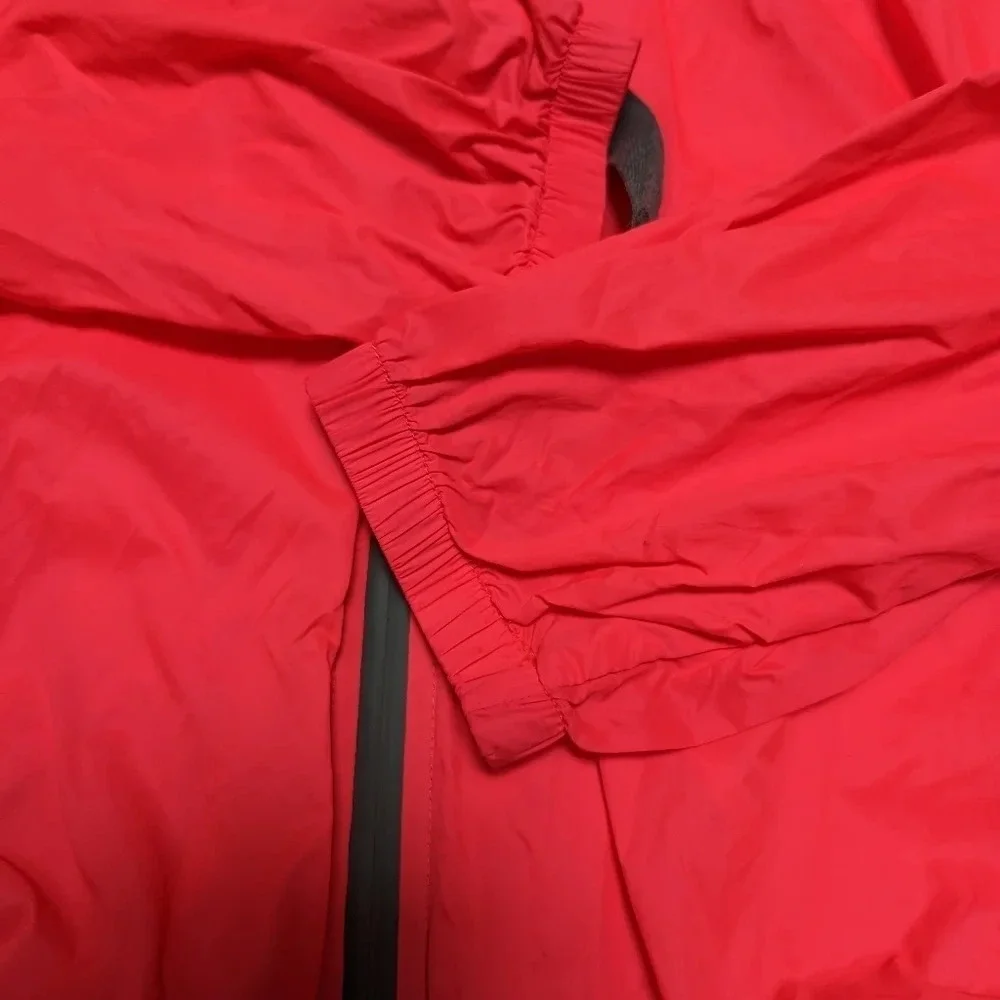 Zyia Hot Pink Hoodie Light Windbreaker Size XXL